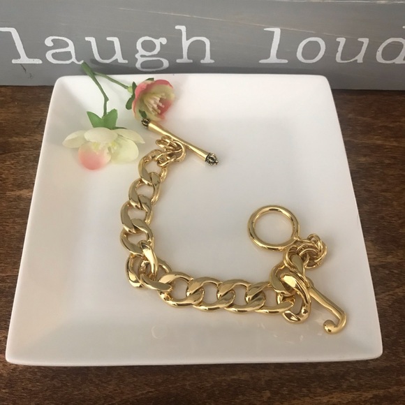 Juicy Couture Jewelry - Juicy Couture  Toggle Bracelet